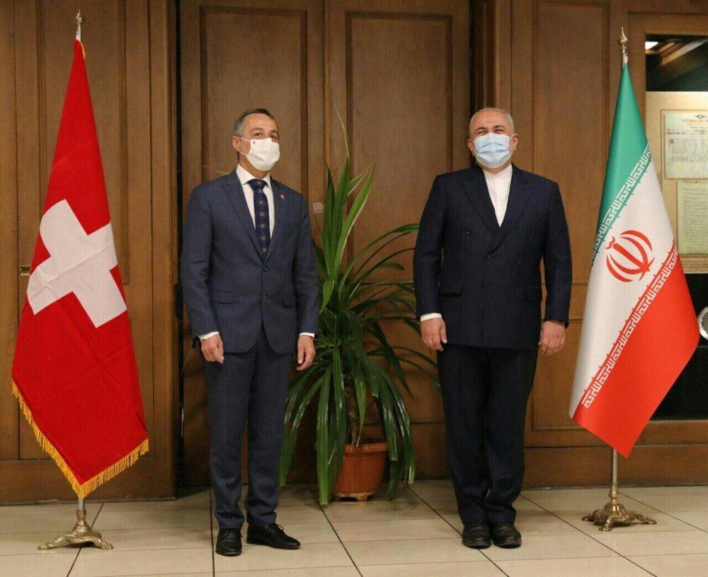وزیر خارجه سوئیس هدف از سفر به ایران را گفت