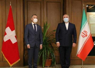 وزیر خارجه سوئیس هدف از سفر به ایران را گفت