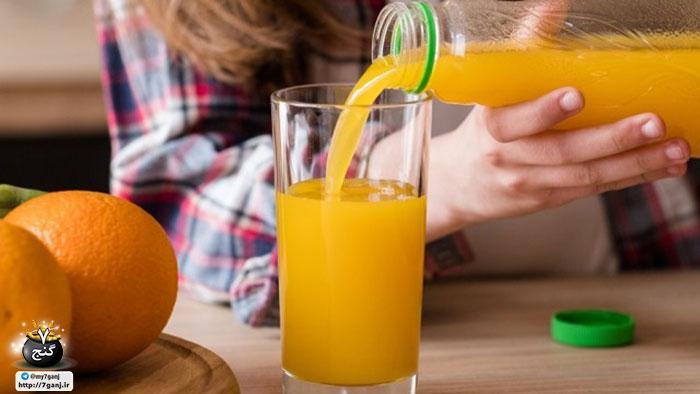 با نوشیدن آب پرتقال چه اتفاقی برای بدن شما می افتد؟
