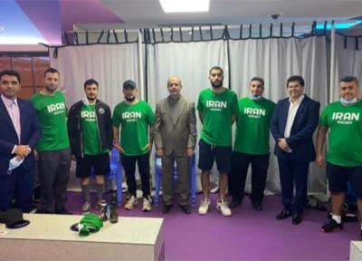 هاکی روی یخ ایران تاریخ ساز شد