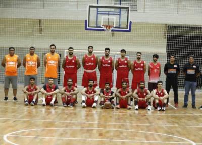 خبرنگاران تیم بسکتبال ذوب آهن اصفهان سرتر از شهرداری بندرعباس بود