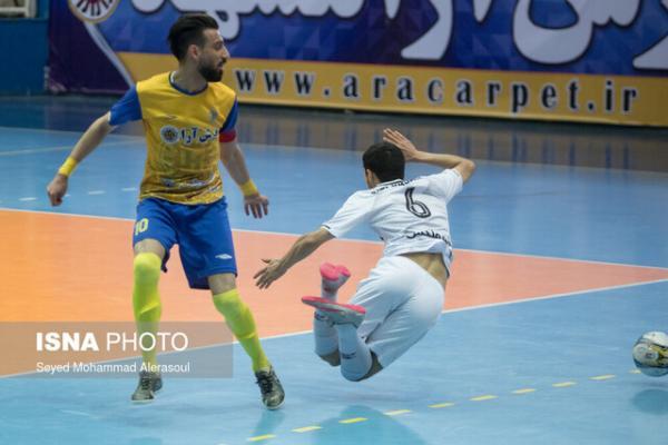پیروزی فرش آرای مشهد و کسب رتبه چهارم لیگ برتر فوتسال