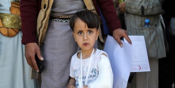 یونیسف: از شروع حمله ائتلاف سعودی به یمن روزانه 4 کودک کشته یا مجروح می شوند