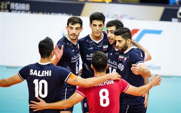 تیم ملی والیبال ایران به جام واگنر دعوت شد