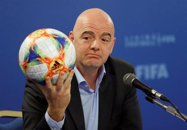 اینفانتینو: یورو هم می تواند دو سالانه برگزار گردد، باید راهی برای برگزاری دوسالانه جام جهانی پیدا کنیم