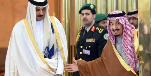 شاه سعودی برای سران کشورهای عربی حاشیه خلیج فارس پیام مکتوب فرستاد