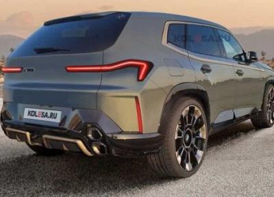 XM اواخر سال جاری به بازار می آید ، تصاویر جاسوسی و رندر شاسی بلند نو BMW