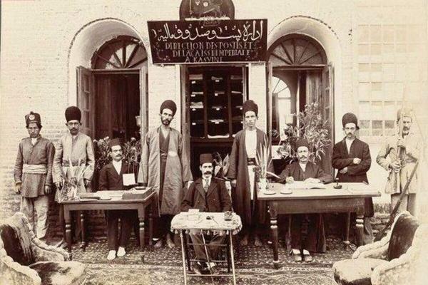 پست در گذشته چه شکلی بود؟