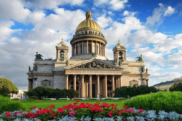 کلیسای سنت ایزاک؛ سمبل امپراطوری روسیه